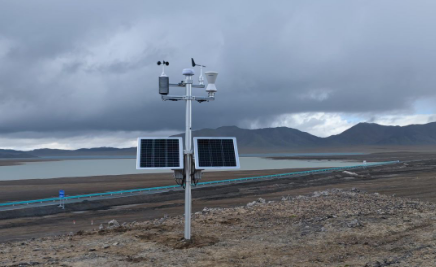 5896米！昆侖山脈海拔最高的氣象站點(diǎn)正式建成