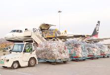 三季度民航貨運(yùn)共完成貨郵運(yùn)輸量194.0萬噸 同比增長(zhǎng)24.4%