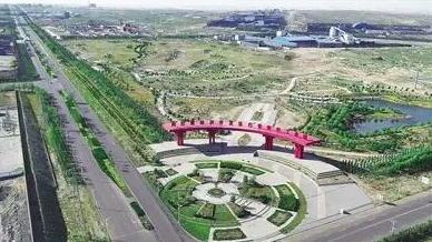 內蒙古阿拉善高新區(qū)：創(chuàng)新驅動企業(yè)發(fā)展向“綠”而行