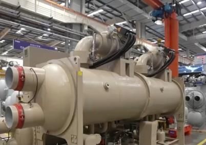 低能耗+創(chuàng)新性 國(guó)產(chǎn)中央空調(diào)智能化生產(chǎn)助力國(guó)家“雙碳”政策