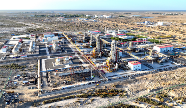 我國首個天然氣處理智能工廠落戶塔里木