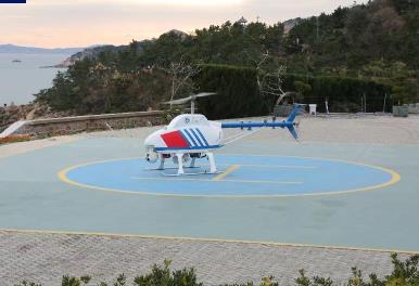 我國首批海事無人直升機(jī)列編山東威海