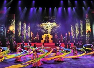 旅游演藝煥發(fā)文旅市場新活力