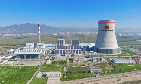 助力能源保供 內(nèi)蒙古能源集團建成世界最高冷卻塔