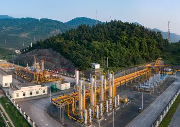 突破4億立方米！涪陵頁巖氣田單井累計產(chǎn)量創(chuàng)全國紀(jì)錄