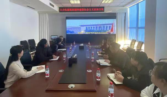 弘揚憲法精神 樹立憲法權威 黑龍江富?？h營造學習宣傳憲法濃厚氛圍