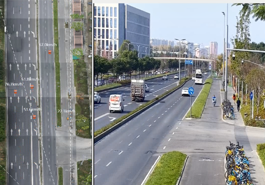 四川移動攜手華為完成西部首個(gè)5G-A通感一體智慧道路試驗(yàn)