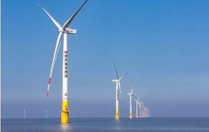 國(guó)家能源集團(tuán)海上風(fēng)電裝機(jī)突破500萬(wàn)千瓦