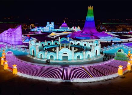 黑龍江：北國(guó)風(fēng)光的“冷”與“熱”