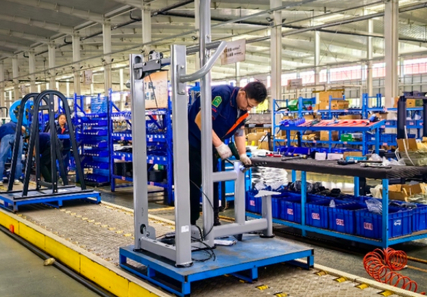 這里緣何“承包”國(guó)內(nèi)七成以上商用健身器材——解碼山東寧津產(chǎn)業(yè)蝶變密鑰