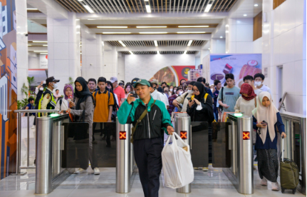 雅萬(wàn)高鐵累計(jì)發(fā)送旅客突破100萬(wàn)人次