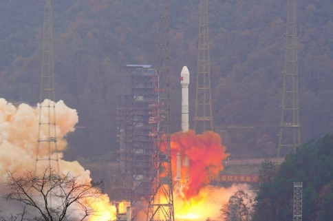 我國(guó)成功發(fā)射第五十七顆、五十八顆北斗導(dǎo)航衛(wèi)星