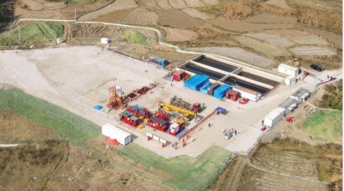 廣西首個頁巖氣開發(fā)示范項目成功出氣點(diǎn)火