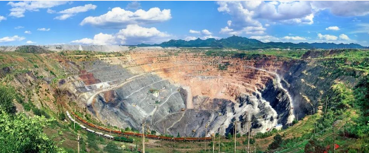 鞍鋼礦業(yè)大孤山鐵礦露天采坑生態(tài)修復(fù)工程啟動