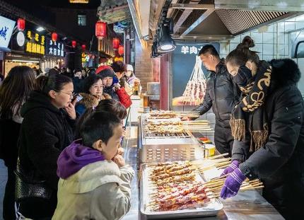 元旦假期內(nèi)蒙古掀起消費新熱潮