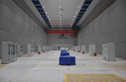 山西省中部引黃水源工程首臺機(jī)組通過啟動驗收