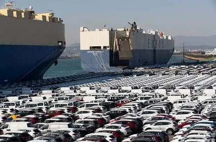 526萬輛！2023年中國成最大汽車出口國