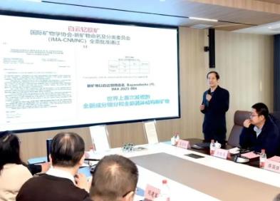 全球首次！內(nèi)蒙古發(fā)現(xiàn)重稀土新礦物