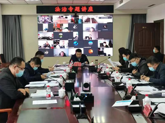 黑龍江省富?？h“八五”普法工作走深走實(shí)