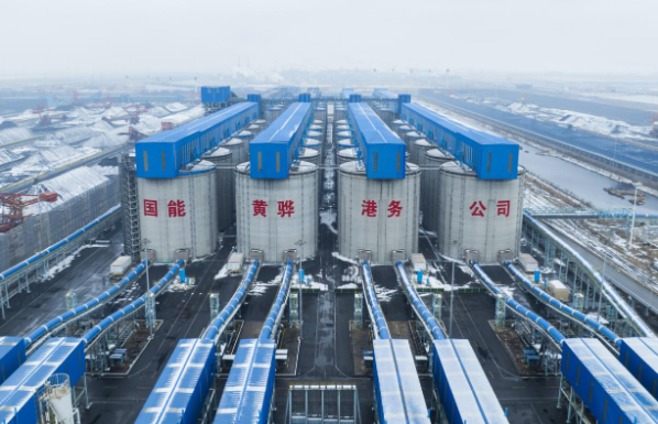 我國(guó)最大煤炭下水港筒倉轉(zhuǎn)運(yùn)煤突破10億噸