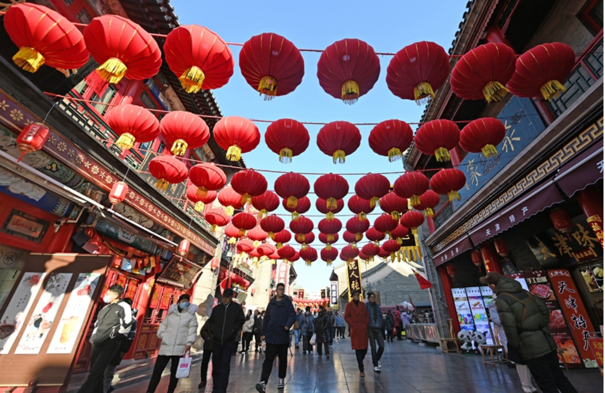 從春節(jié)消費(fèi)動(dòng)向看中國經(jīng)濟(jì)新春“市面”