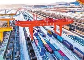 黑龍江構(gòu)筑向北開(kāi)放新高地