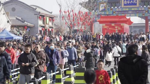 喬家大院過春“囍”年  16萬人“回家”享年味