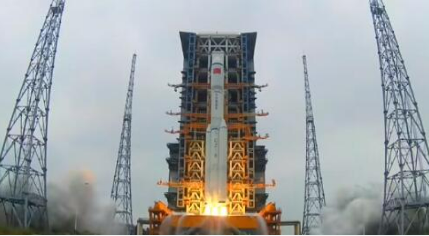 長(zhǎng)征八號(hào)改進(jìn)型火箭二子級(jí)暨通用氫氧末級(jí)動(dòng)力系統(tǒng)首次試車(chē)成功