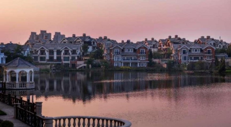 越秀沈陽：瓏御山別墅，盡享自然恩賜，悠然非凡人生