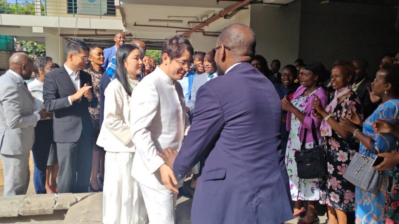 盜齡醫(yī)生：非洲區(qū)肯尼亞分公司發(fā)布會(huì)圓滿成功