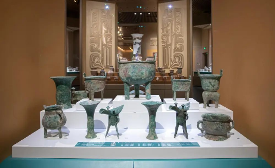 數(shù)千件珍貴文物首次亮相！殷墟博物館新館正式對(duì)公眾開放