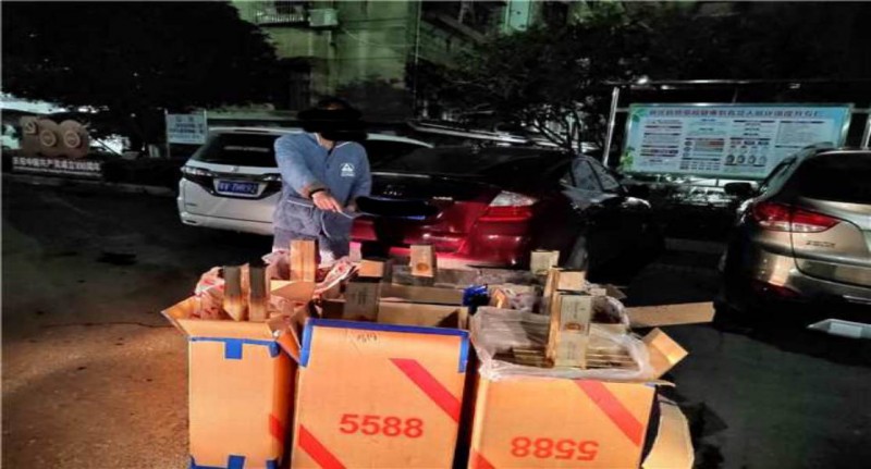 勠力同心 打假務盡  ——新化縣煙草專賣局2023年打假破網(wǎng)工作紀實