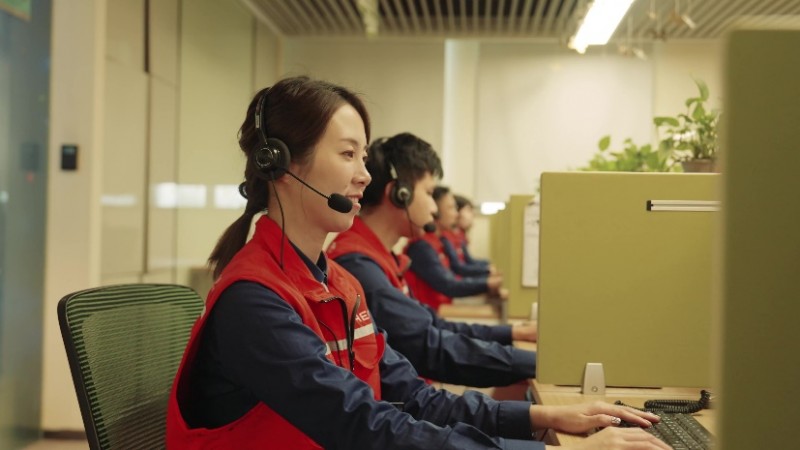 以品質(zhì)服務(wù)點(diǎn)亮萬(wàn)家燈火，恒潔連續(xù)五年“春節(jié)服務(wù)不打烊”