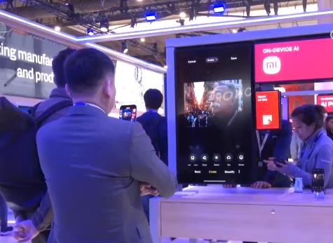 5G-A、新產(chǎn)品、新服務 中國企業(yè)亮相世界移動通信大會亮點紛呈