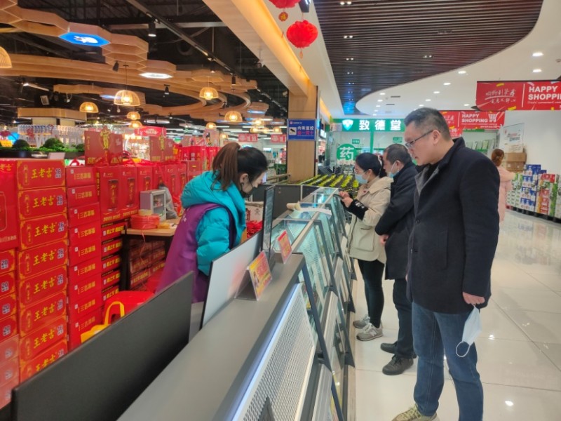 新年“心”走訪 節(jié)后服務(wù)“勤”