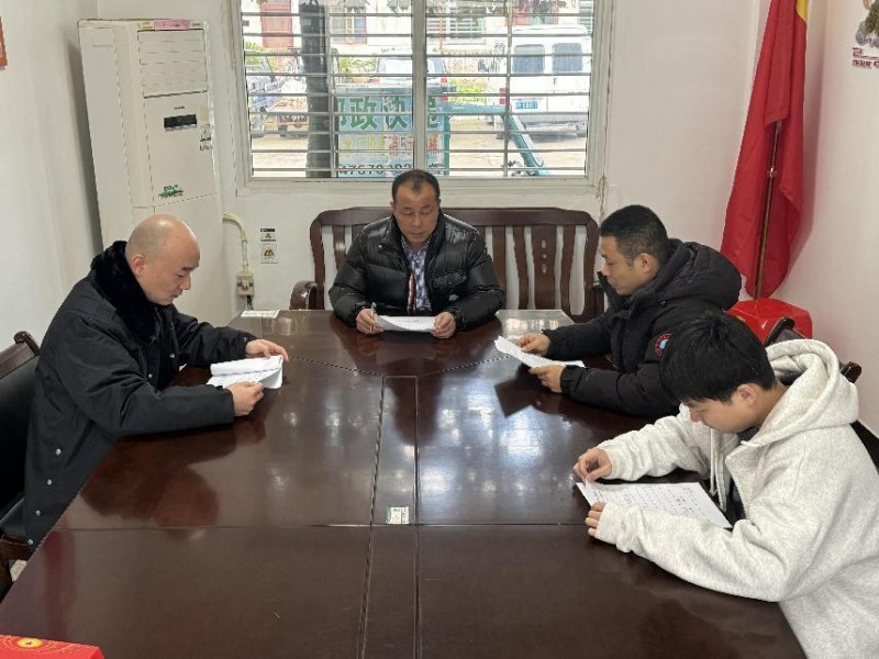 湖北黃梅：事故防患于未萌，安全生產(chǎn)在心中