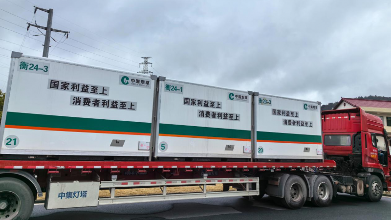 風(fēng)雪交加 使命必達(dá)