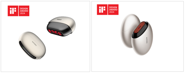 2024 德國(guó)iF獎(jiǎng)揭曉 AMIRO 覓光再獲6項(xiàng)國(guó)際設(shè)計(jì)大獎(jiǎng)