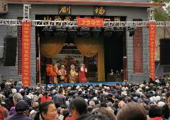 今年山西省將免費送戲下鄉(xiāng)1萬場