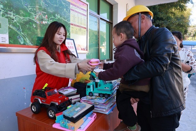 浙江泰順：關(guān)愛鄉(xiāng)村“一老一小” 用心守護(hù)“朝夕美好”