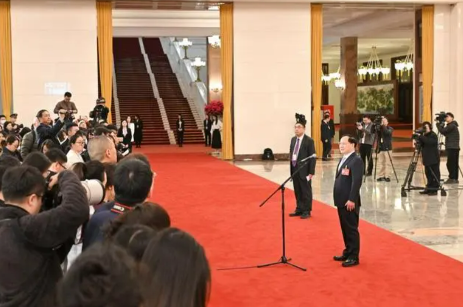 第二場“部長通道”，5位部長回應熱點問題！