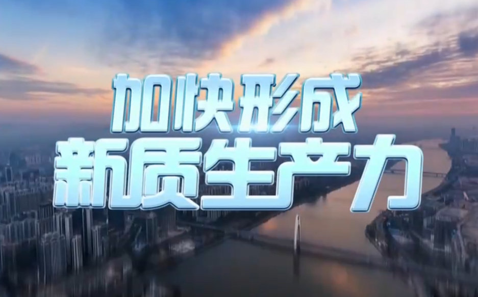 推動(dòng)新質(zhì)生產(chǎn)力加快發(fā)展