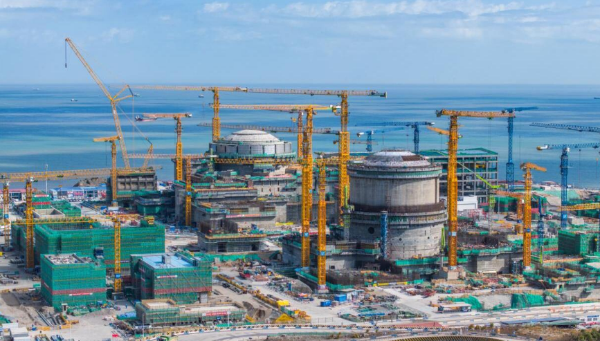 奮戰(zhàn)“開門紅” 中廣核“華龍一號(hào)”批量化建設(shè)穩(wěn)步推進(jìn)