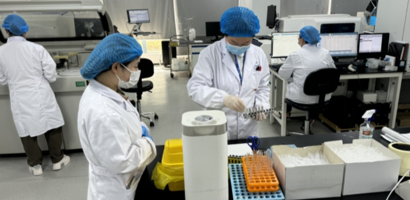 中國(guó)中檢多措并舉 奮力奪取首季“開門紅”