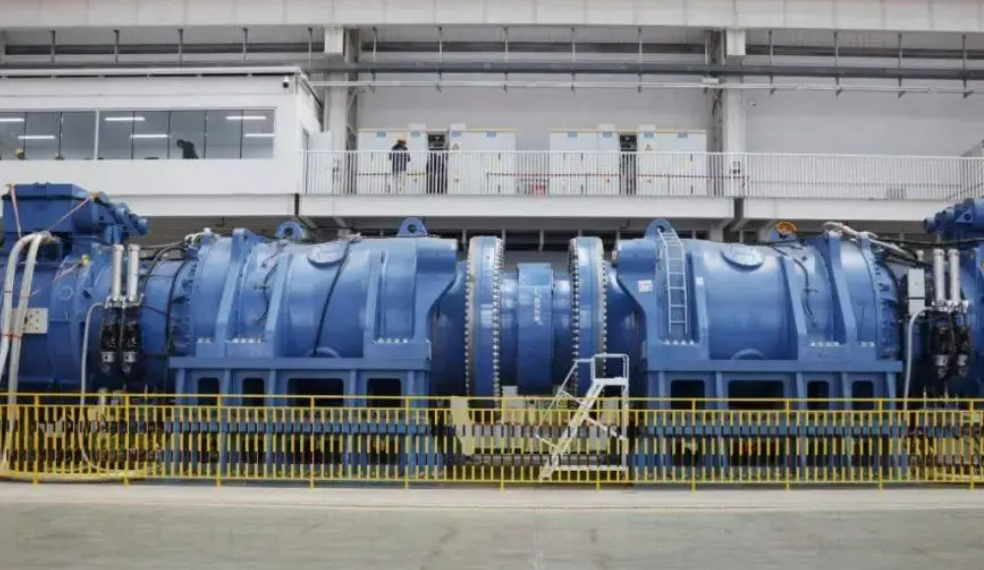 18兆瓦海上風(fēng)電全功率試驗(yàn)平臺正式投運(yùn)