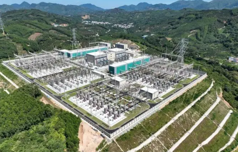 閩粵聯(lián)網(wǎng)工程輸送電量超50億千瓦時