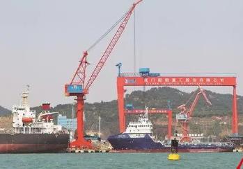 今年前兩個(gè)月，福建船舶出口值達(dá)23.5億元