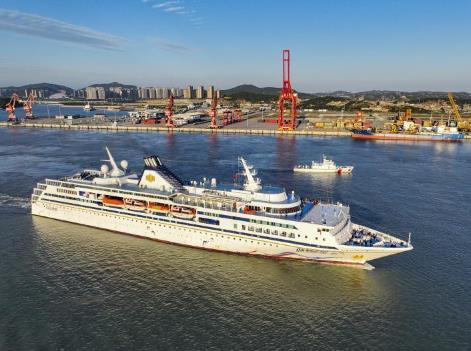 福建郵輪業(yè)旅游迎來(lái)“開(kāi)門(mén)紅”