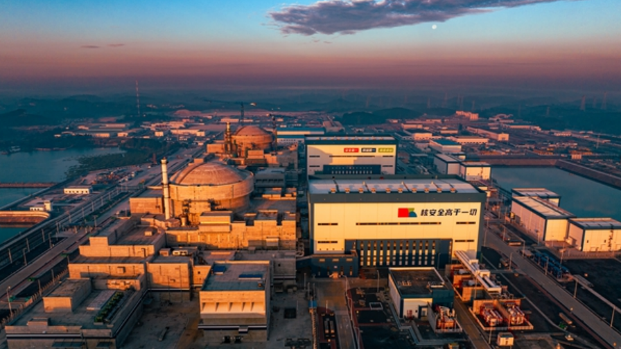 中廣核電力2023年上網(wǎng)電量2141.46億千瓦時