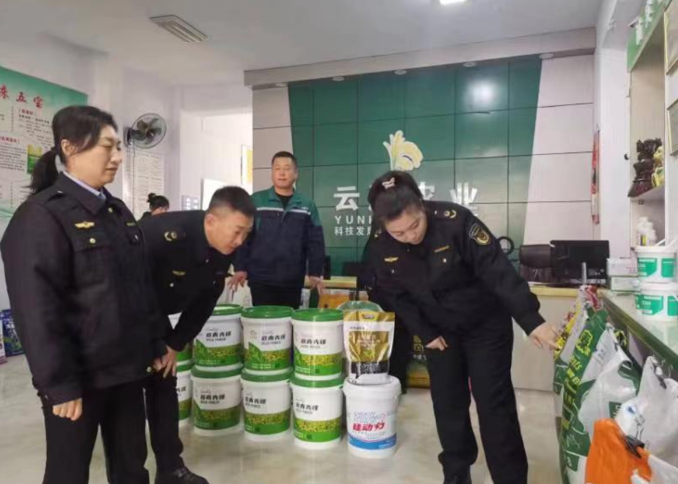 黑龍江省富?？h開展農(nóng)資打假行動(dòng) 助力春耕生產(chǎn)